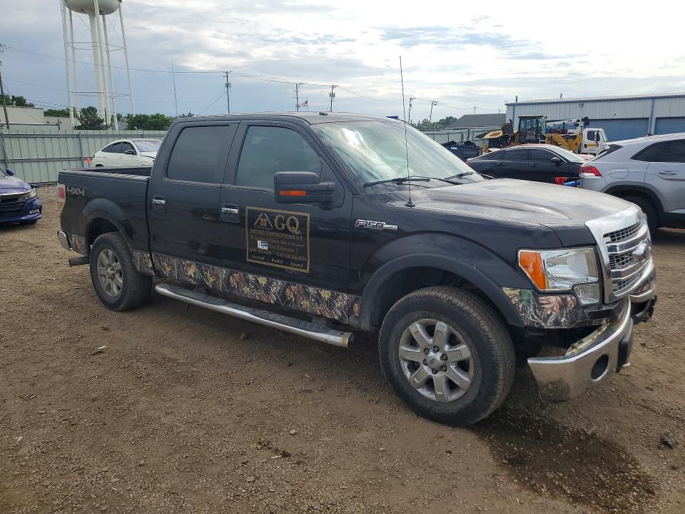 Продажа на аукционе авто 2013 Ford F150, vin: 1FTFW1EF9DFB65298, номер лота: 55723796