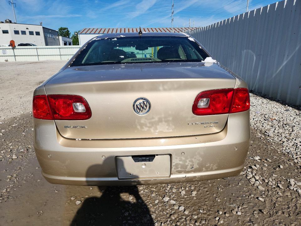 2006 Buick Lucerne მანქანა იყიდება აუქციონზე, vin: 1G4HD57246U134177, აუქციონის ნომერი: 57489536