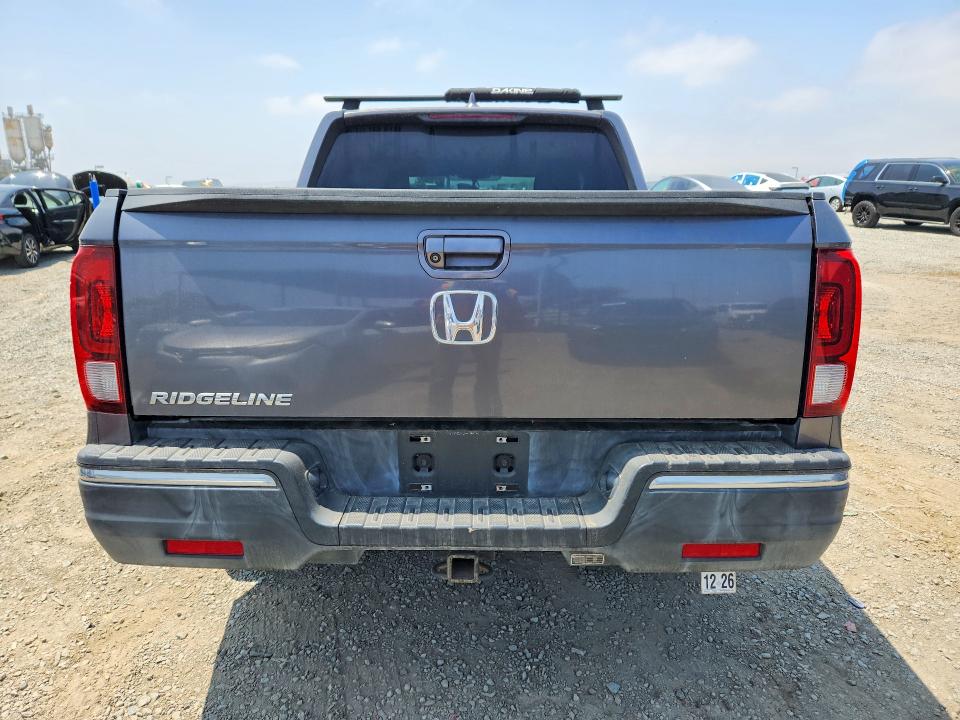 2017 Honda Ridgeline მანქანა იყიდება აუქციონზე, vin: 5FPYK2F60HB011430, აუქციონის ნომერი: 55467896