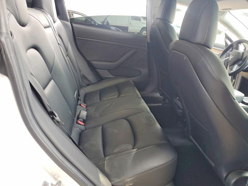 59181546 :رقم المزاد ، 5YJ3E1EA3NF112256 vin ، 2022 Tesla Model 3 مزاد بيع