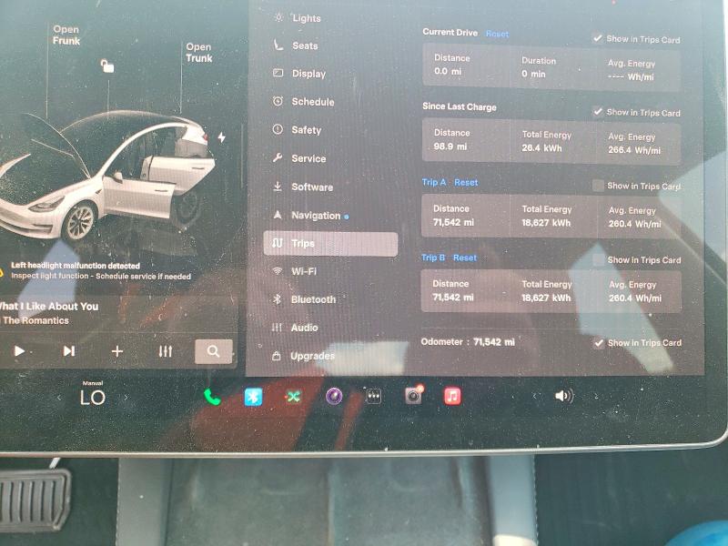 Продаж на аукціоні авто 2023 Tesla Model 3, vin: 5YJ3E1EA6PF541491, номер лоту: 56242726