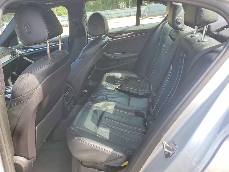 2018 Bmw 530e მანქანა იყიდება აუქციონზე, vin: WBAJA9C51JB249245, აუქციონის ნომერი: 56465196