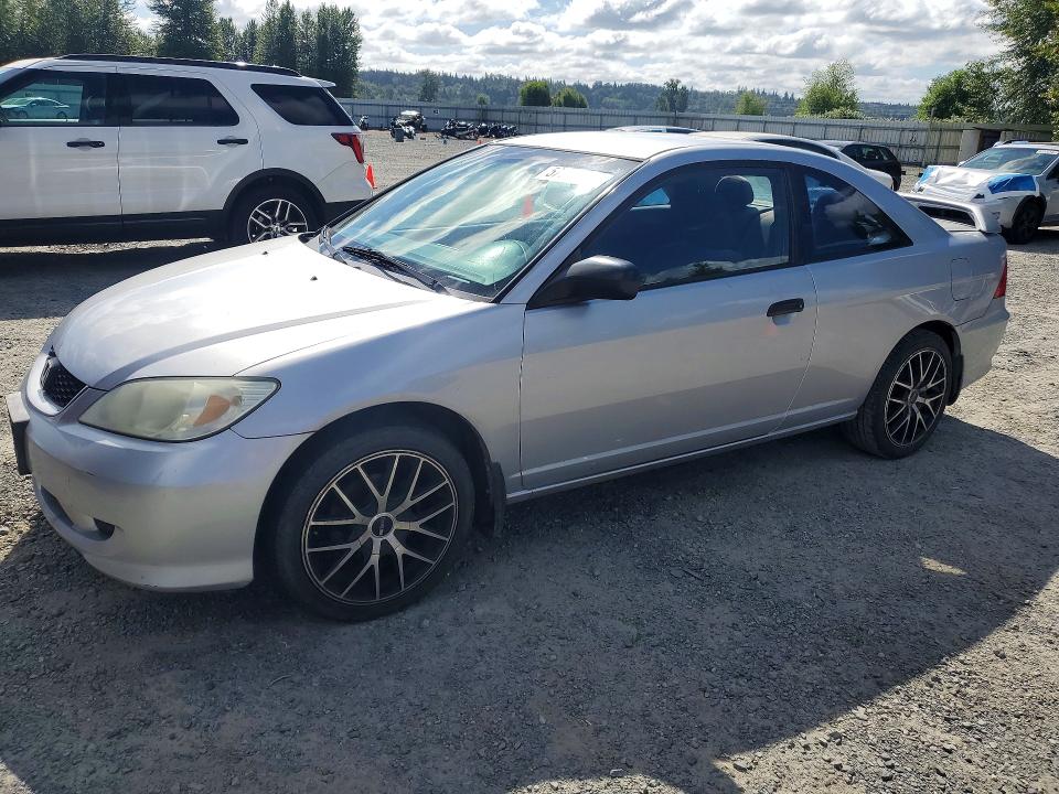 Продаж на аукціоні авто 2005 Honda Civic, vin: 1HGEM22845L059536, номер лоту: 57715116