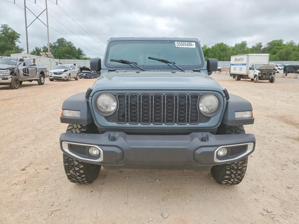 Продаж на аукціоні авто 2024 Jeep Gladiator, vin: 1C6HJTAG1RL116937, номер лоту: 55505486