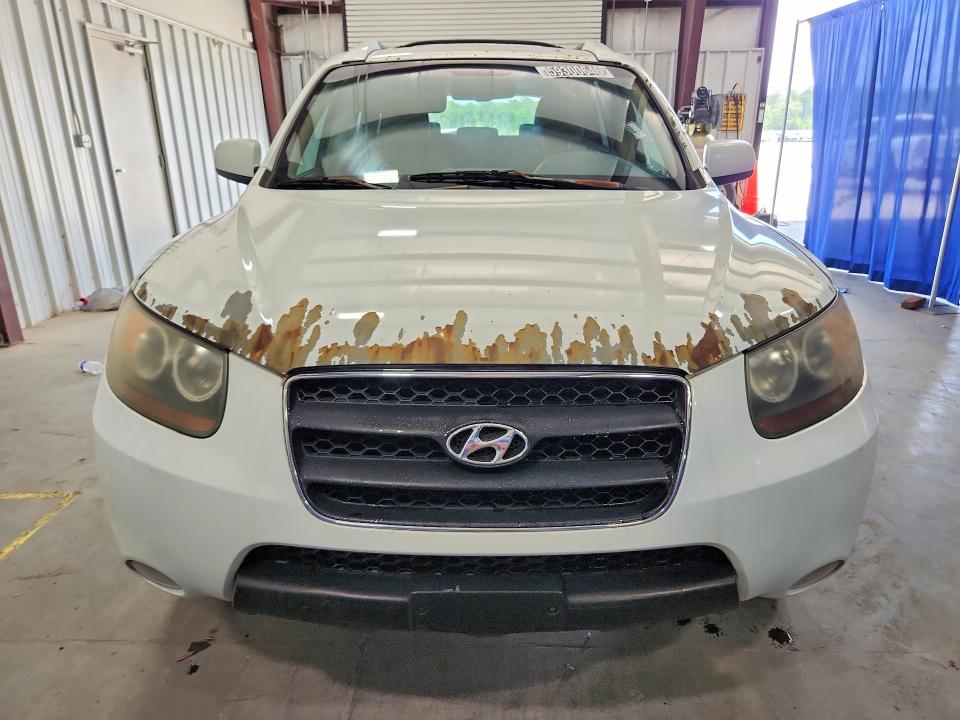 59300646 :رقم المزاد ، 5NMSH13E37H021742 vin ، 2007 Hyundai Santa Fe مزاد بيع