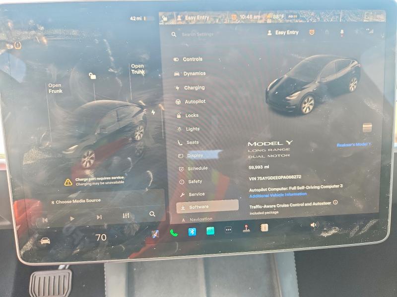 Aukcja sprzedaży 2023 Tesla Model Y, vin: 7SAYGDEE0PA068272, numer aukcji: 49831946
