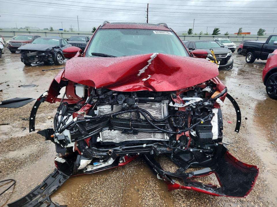 57493776 :رقم المزاد ، 5N1AT2MV8JC789944 vin ، 2018 Nissan Rogue مزاد بيع