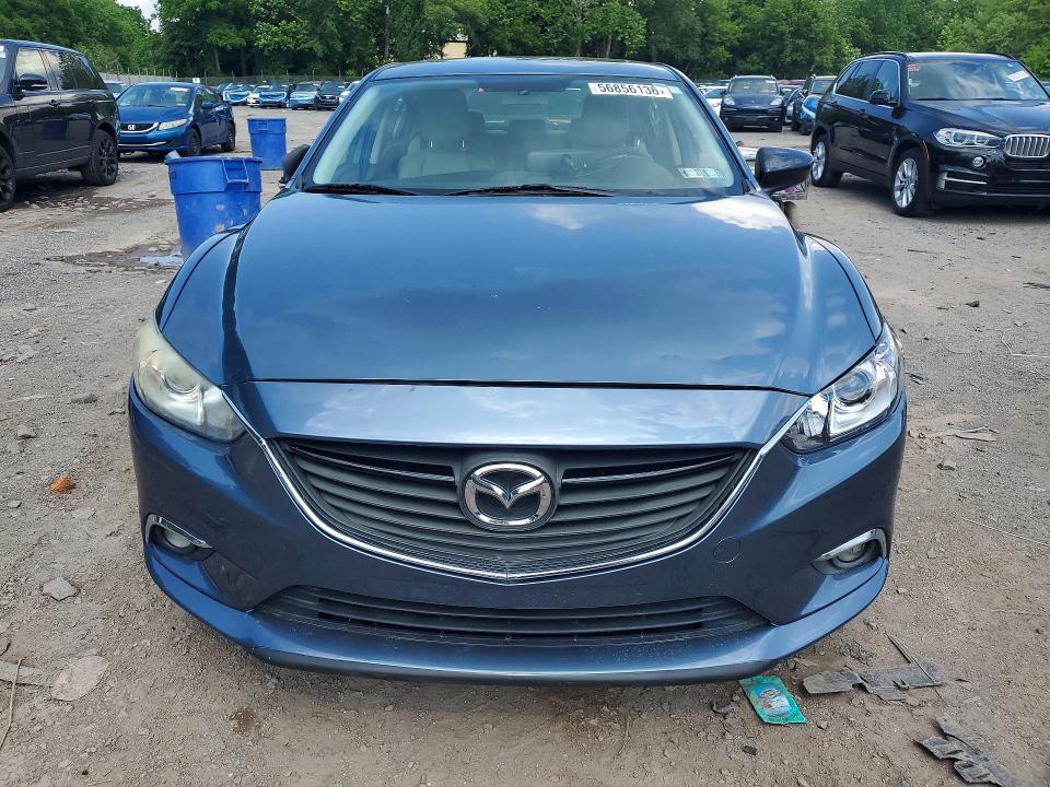 Aukcja sprzedaży 2015 Mazda 6, vin: JM1GJ1V51F1202502, numer aukcji: 56856136