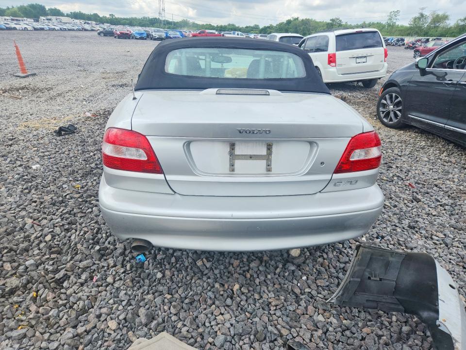 Aukcja sprzedaży 2003 Volvo C70, vin: YV1NC62D73J035370, numer aukcji: 56452186