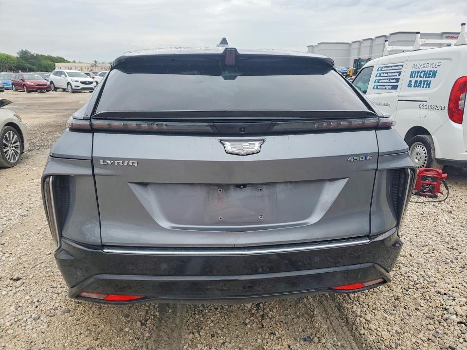 2023 Cadillac Lyriq მანქანა იყიდება აუქციონზე, vin: 1GYKPMRK1PZ000945, აუქციონის ნომერი: 56128126