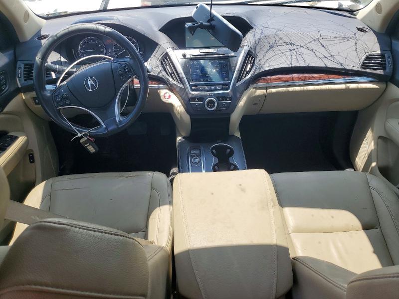 Продажа на аукционе авто 2016 Acura Mdx, vin: 5FRYD3H25GB016204, номер лота: 57022416