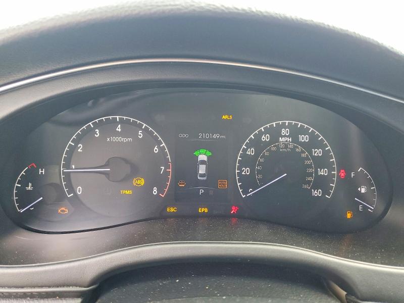 Продаж на аукціоні авто 2012 Hyundai Genesis, vin: KMHGC4DH0CU191800, номер лоту: 57691786