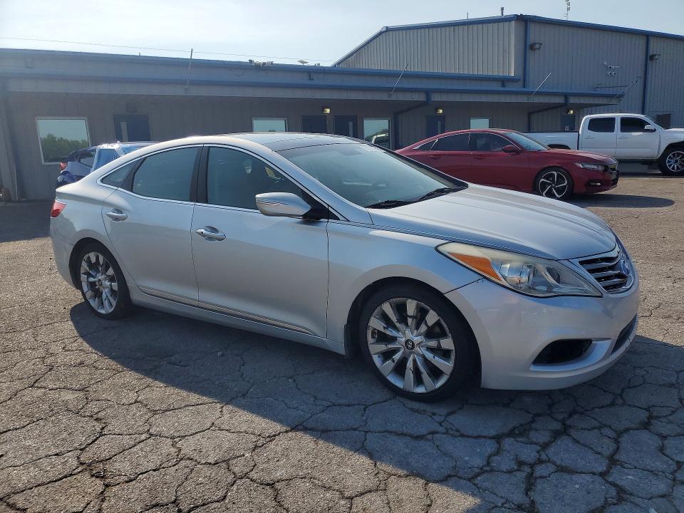 2012 Hyundai Azera მანქანა იყიდება აუქციონზე, vin: KMHFH4JG1CA139702, აუქციონის ნომერი: 58762946