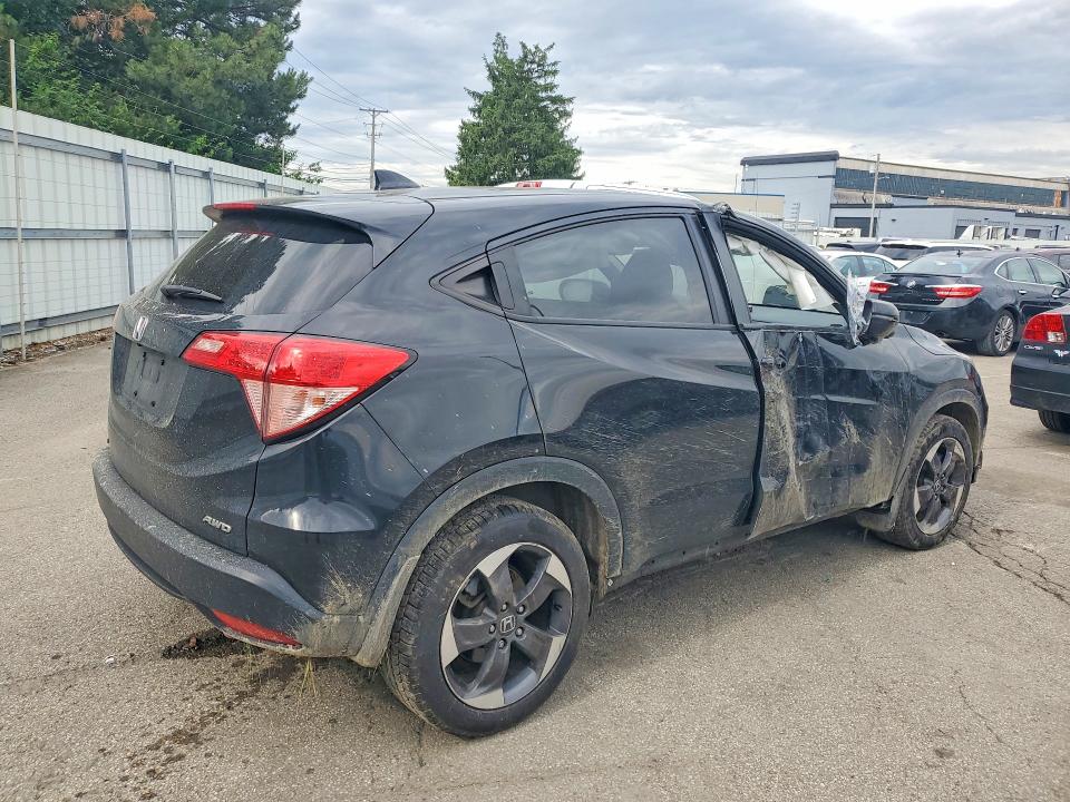 55576976 :رقم المزاد ، 3CZRU6H51JG702110 vin ، 2018 Honda Hr-v مزاد بيع