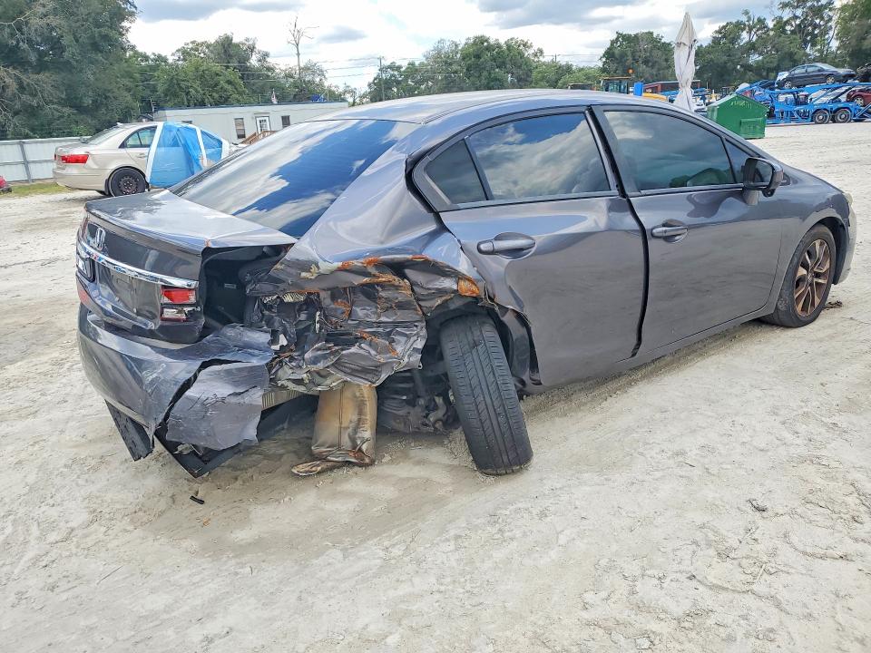 Продаж на аукціоні авто 2015 Honda Civic, vin: 19XFB2F88FE250132, номер лоту: 57005966