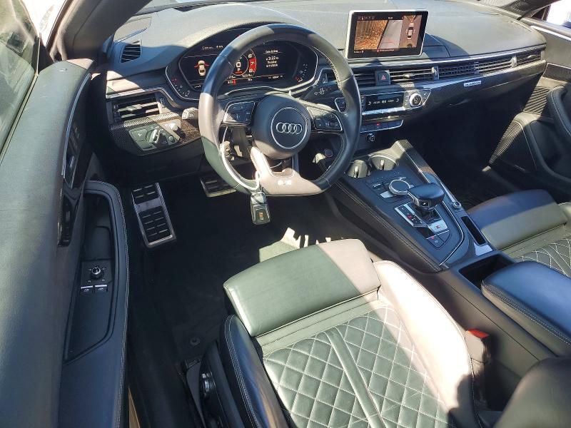 Продаж на аукціоні авто 2018 Audi S5, vin: WAUR4AF5XJA008314, номер лоту: 57188326