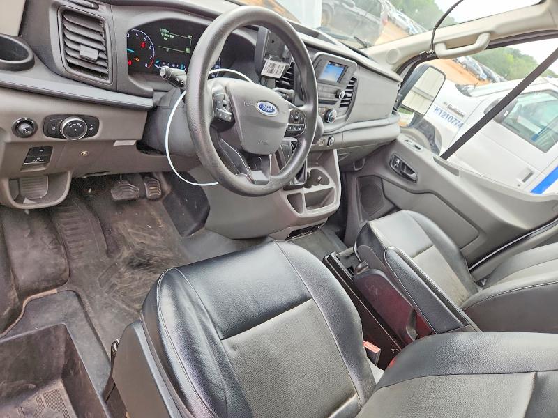 55637486 :رقم المزاد ، 1FDBW5Z85NKA39803 vin ، 2022 Ford Transit مزاد بيع