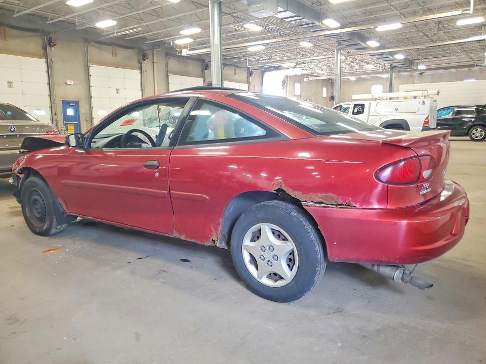 55451006 :رقم المزاد ، 1G1JC124X17232642 vin ، 2001 Chevrolet Cavalier مزاد بيع