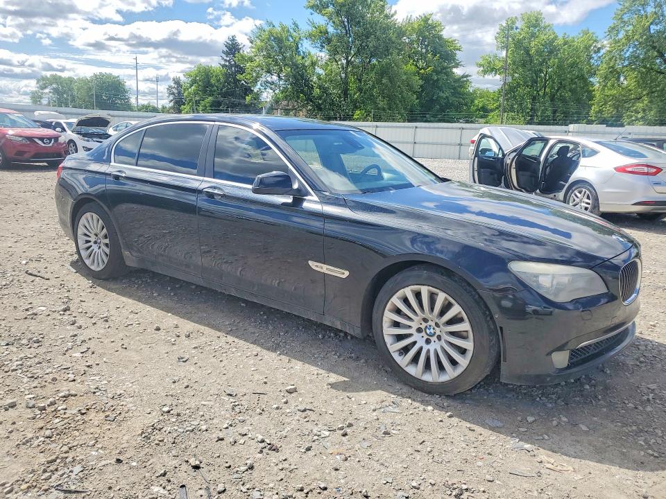 2012 Bmw 750 მანქანა იყიდება აუქციონზე, vin: WBAKC8C59CC435945, აუქციონის ნომერი: 56866396