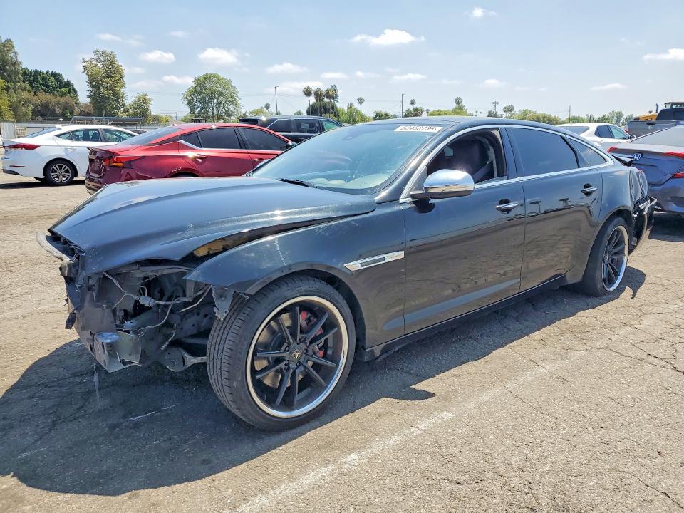 2011 Jaguar Xjl მანქანა იყიდება აუქციონზე, vin: SAJWA2GB1BLV21337, აუქციონის ნომერი: 58458736