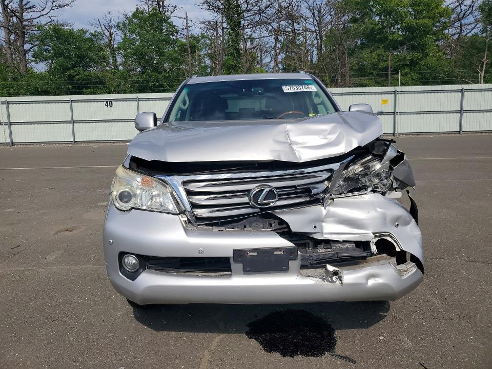 57630746 :رقم المزاد ، JTJBM7FX7B5018864 vin ، 2011 Lexus Gx مزاد بيع