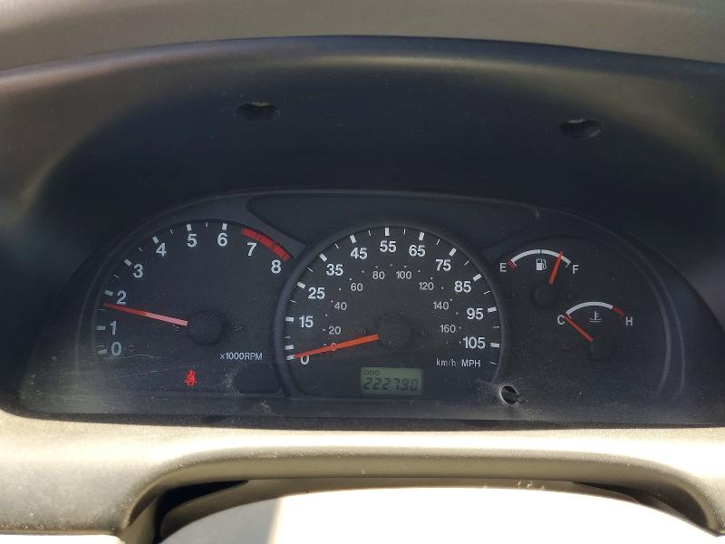 Продажа на аукционе авто 2001 Suzuki Grand Vitara, vin: JS3TY92V314105551, номер лота: 56109796
