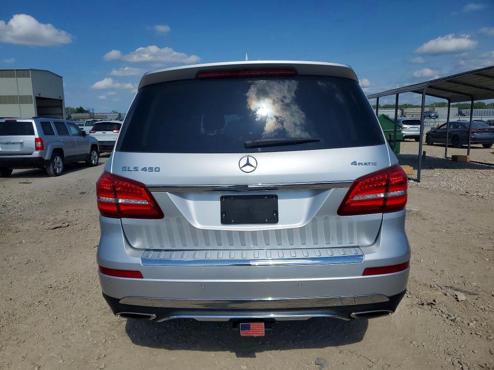 Продажа на аукционе авто 2017 Mercedes-benz Gls, vin: 4JGDF6EE4HA883903, номер лота: 58599466