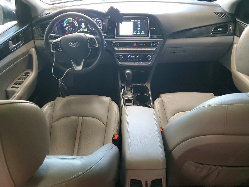 Продажа на аукционе авто 2018 Hyundai Sonata Hybrid, vin: KMHE34L31JA083424, номер лота: 56886246