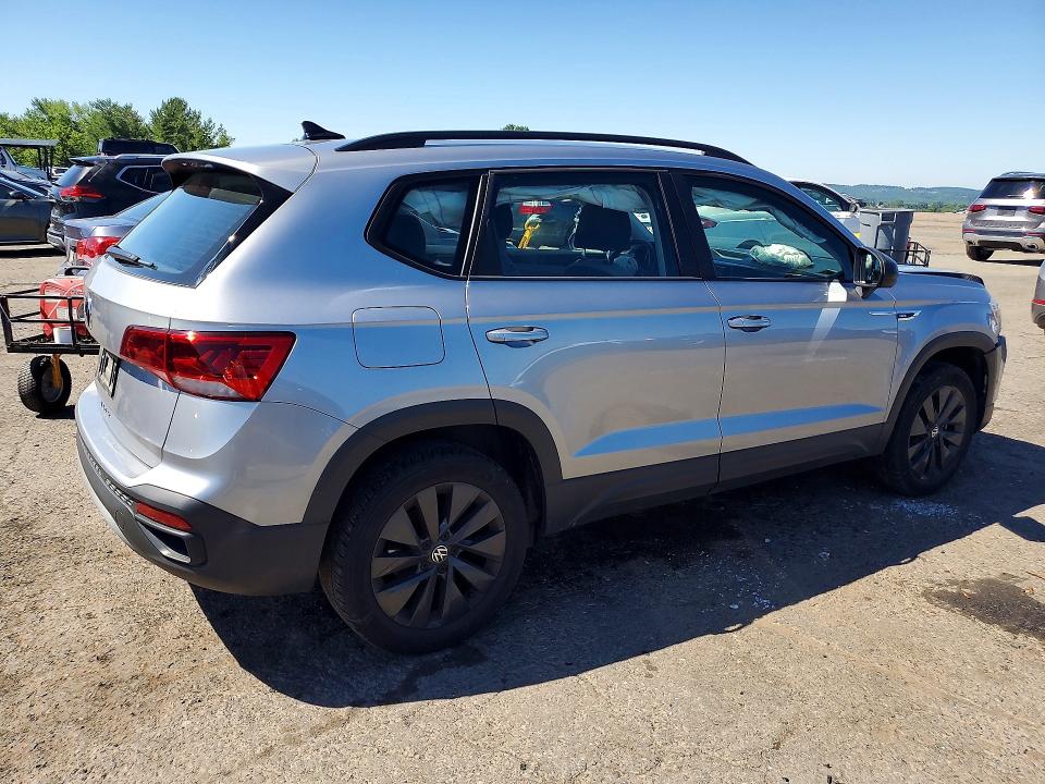 Продаж на аукціоні авто 2023 Volkswagen Taos, vin: 3VVCX7B2XPM379064, номер лоту: 58514316