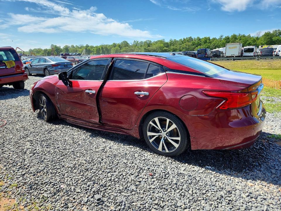 2017 Nissan Maxima მანქანა იყიდება აუქციონზე, vin: 1N4AA6AP1HC435772, აუქციონის ნომერი: 55210646