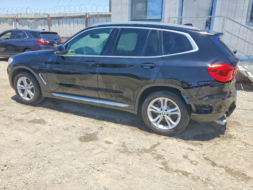 2020 Bmw X3 მანქანა იყიდება აუქციონზე, vin: 5UXTY3C09L9B34526, აუქციონის ნომერი: 56156046