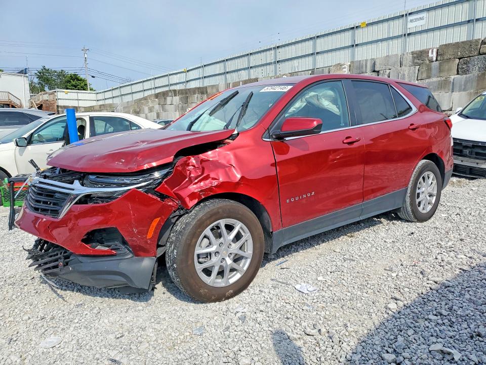 57942146 :رقم المزاد ، 3GNAXKEG8PS188357 vin ، 2023 Chevrolet Equinox مزاد بيع