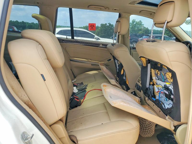 2012 Mercedes-benz Gl მანქანა იყიდება აუქციონზე, vin: 4JGBF2FEXCA784929, აუქციონის ნომერი: 52935646