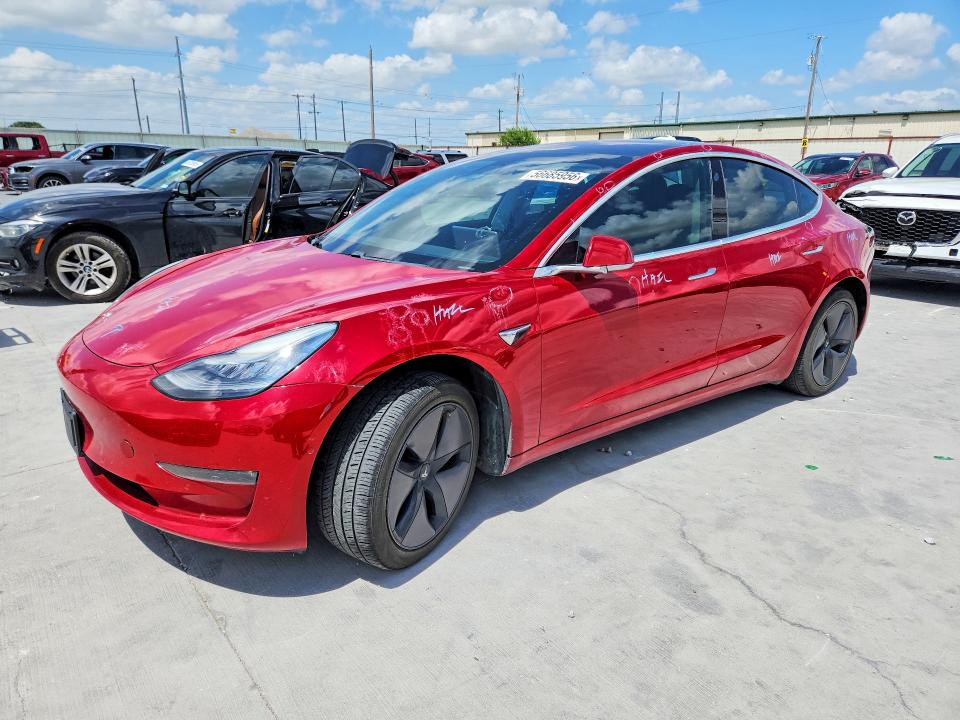 56685956 :رقم المزاد ، 5YJ3E1EA3JF005444 vin ، 2018 Tesla Model 3 مزاد بيع