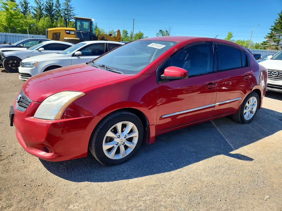 Auction sale of the 2010 Nissan Sentra, vin: 3N1AB6AP0AL605687, lot number: 56261436