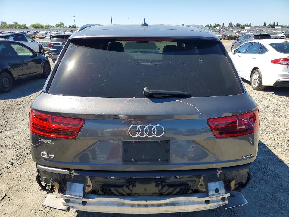 Продажа на аукционе авто 2019 Audi Q7, vin: WA1AHAF7XKD041801, номер лота: 56366846