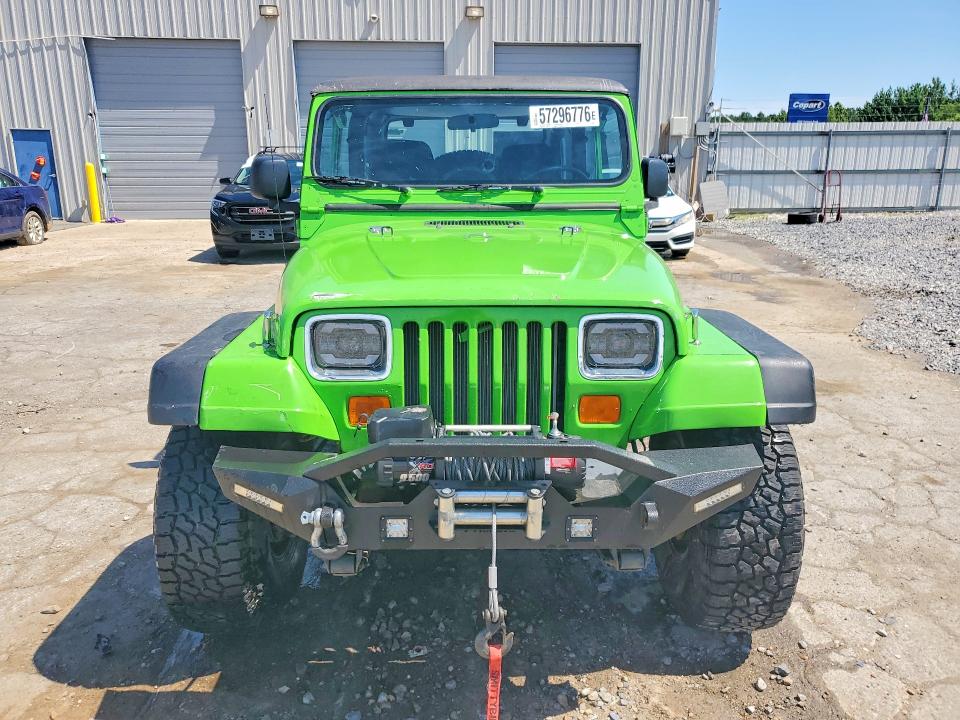 57296776 :رقم المزاد ، 1J4FY29S8RP446950 vin ، 1994 Jeep Wrangler / Yj مزاد بيع