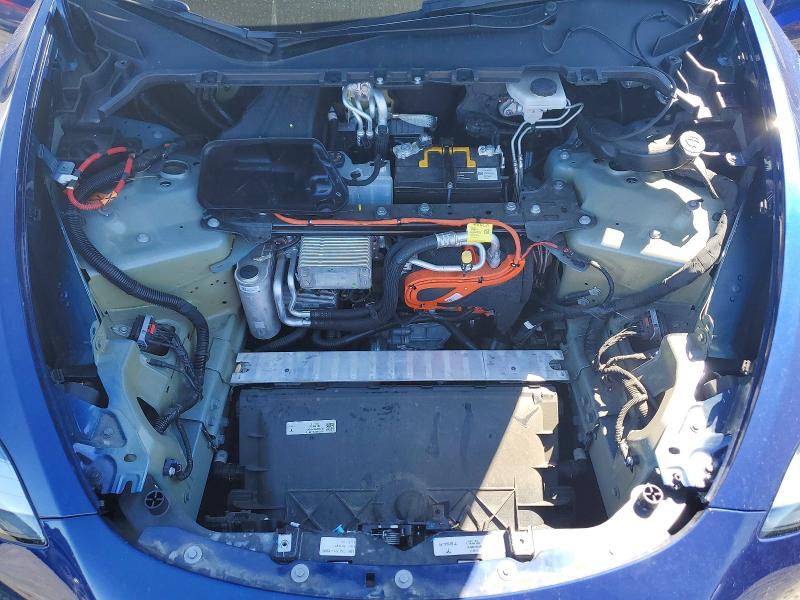 2022 Tesla Model Y მანქანა იყიდება აუქციონზე, vin: 7SAYGDEE6NF344891, აუქციონის ნომერი: 57233506