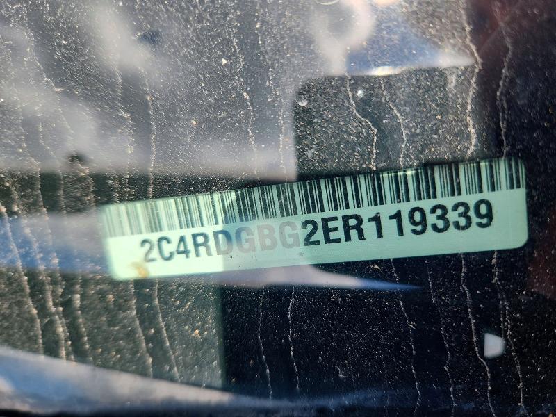 Aukcja sprzedaży 2014 Dodge Grand Caravan, vin: 2C4RDGBG2ER119339, numer aukcji: 57056806
