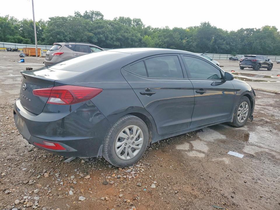 Продаж на аукціоні авто 2019 Hyundai Elantra, vin: 5NPD74LFXKH474600, номер лоту: 58228036