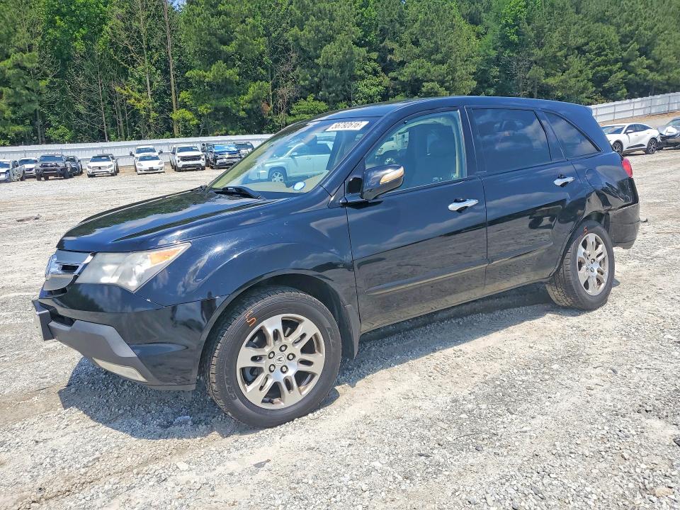 2009 Acura Mdx მანქანა იყიდება აუქციონზე, vin: 2HNYD28299H523383, აუქციონის ნომერი: 56792616