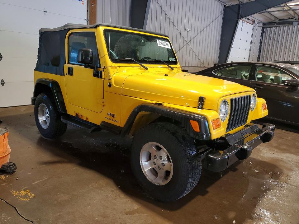 2004 Jeep Wrangler მანქანა იყიდება აუქციონზე, vin: 1J4FA39S04P751040, აუქციონის ნომერი: 55800796