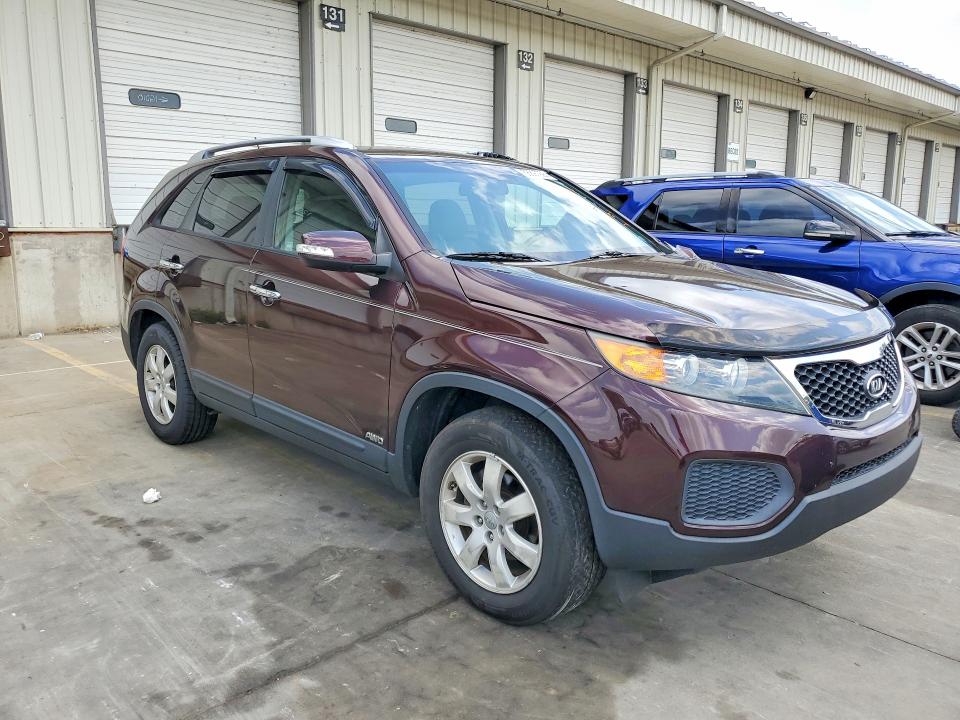 58897926 :رقم المزاد ، 5XYKTDA28CG262161 vin ، 2012 Kia Sorento مزاد بيع