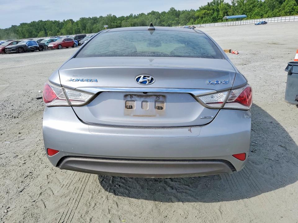 56419906 :رقم المزاد ، KMHEC4A48FA119838 vin ، 2015 Hyundai Sonata Hybrid مزاد بيع