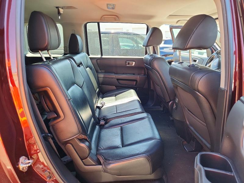 57750136 :رقم المزاد ، 5FNYF3H50DB025782 vin ، 2013 Honda Pilot مزاد بيع