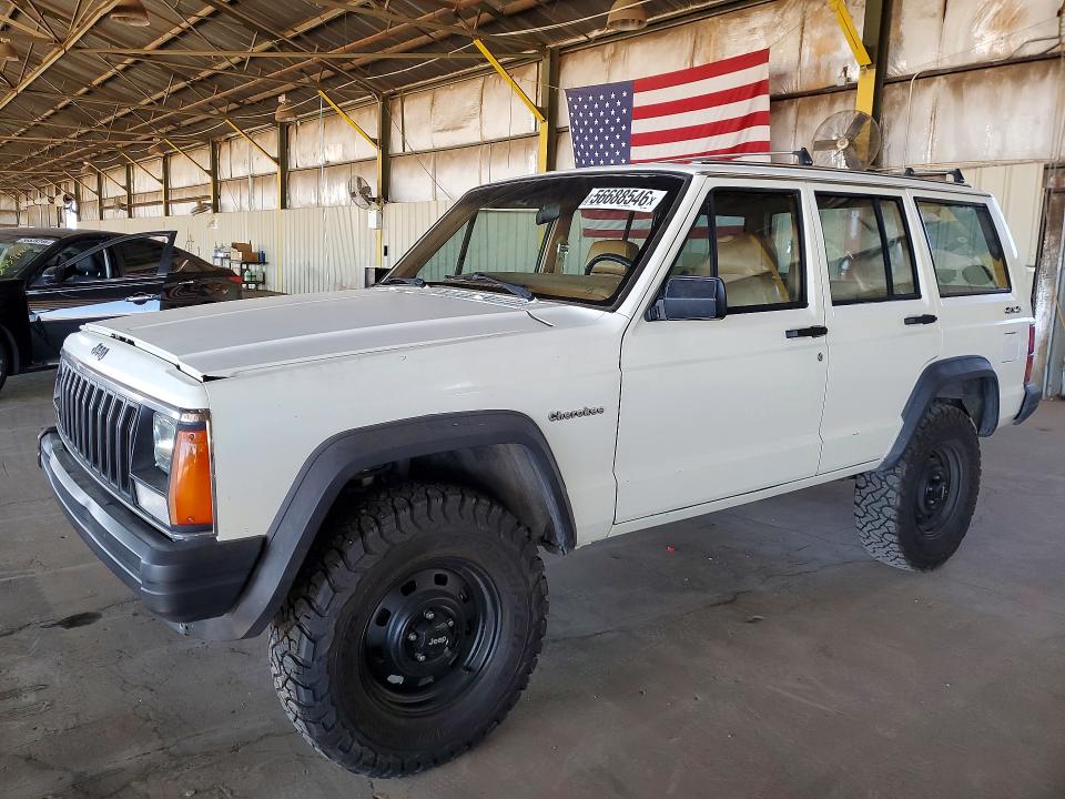 56688546 :رقم المزاد ، 1JCWL7812GT152408 vin ، 1986 Jeep Cherokee مزاد بيع
