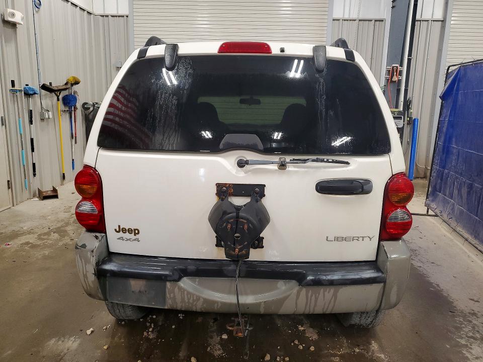 58262966 :رقم المزاد ، 1J8GL48K94W318553 vin ، 2004 Jeep Liberty مزاد بيع