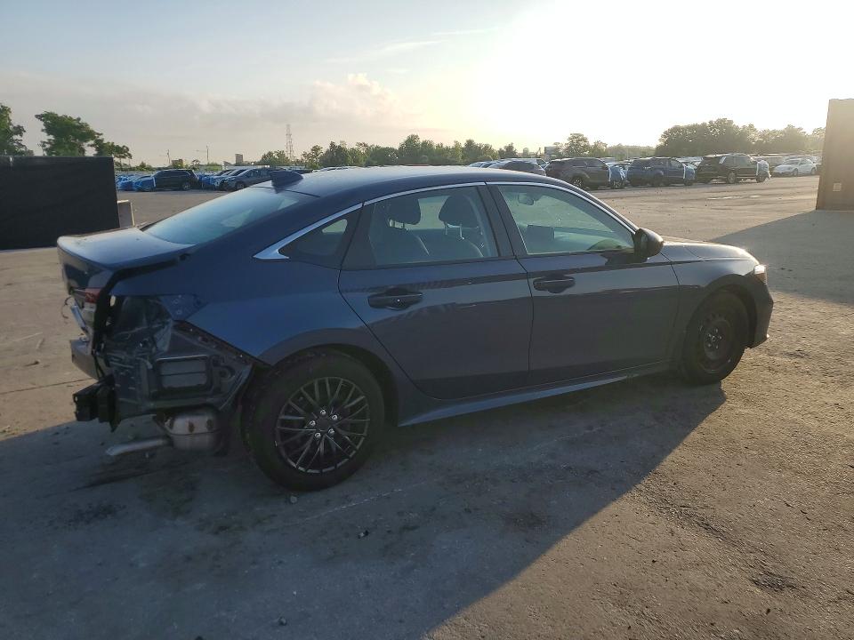 58303636 :رقم المزاد ، 2HGFE2F29SH605067 vin ، 2025 Honda Civic مزاد بيع