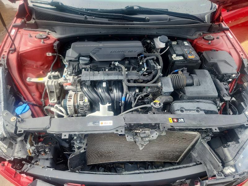 Продажа на аукционе авто 2023 Hyundai Elantra, vin: KMHLS4AG0PU465337, номер лота: 58284686