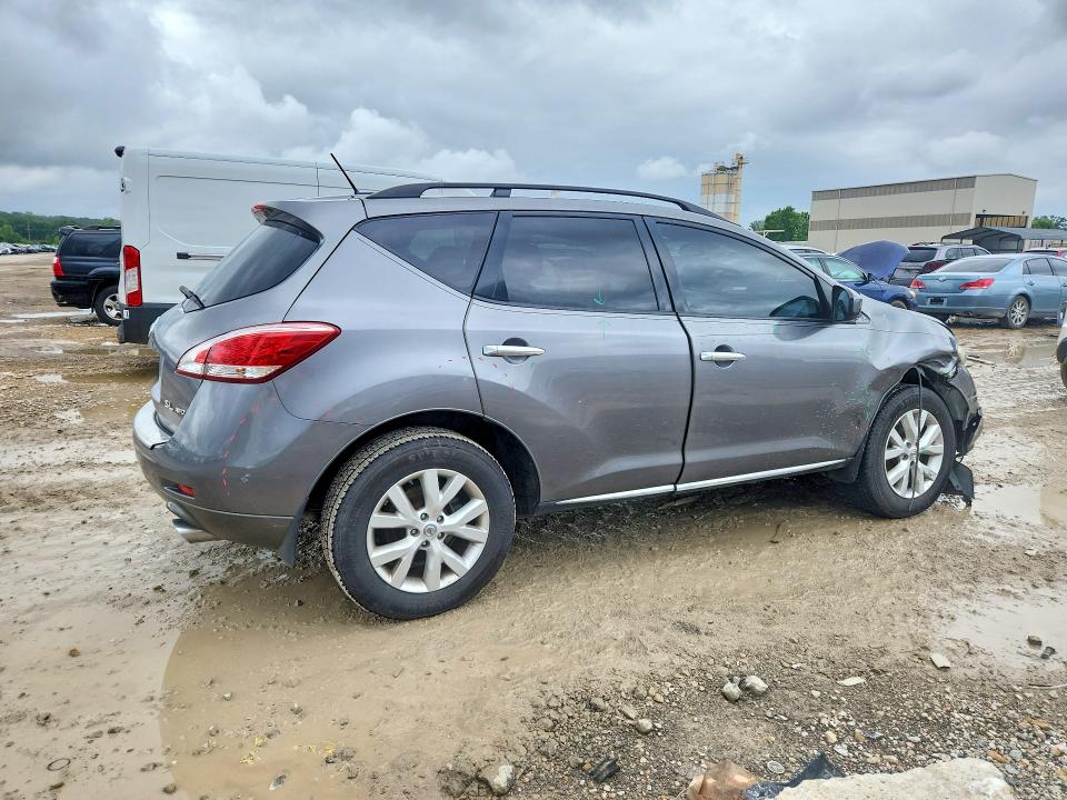 2013 Nissan Murano მანქანა იყიდება აუქციონზე, vin: JN8AZ1MW0DW301194, აუქციონის ნომერი: 58919686
